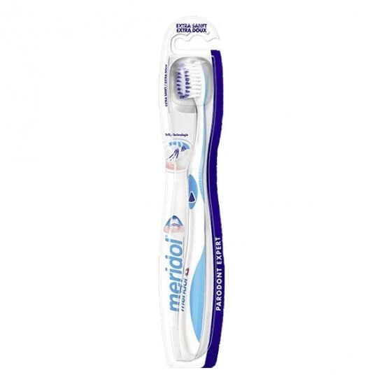 Meridol Parodont Expert Brosse à Dents Extra Souple 1 Meridol Parodont Expert Brosse à Dents Extra Souple
