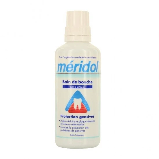 Méridol Bain De Bouche Sans Alcool 400ml 1 Méridol Bain De Bouche Sans Alcool 400ml