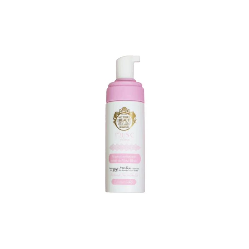 Musc Intime MOUSSE INTIME AU MUSC BLANC 150ML 1 Musc Intime MOUSSE INTIME AU MUSC BLANC 150ML