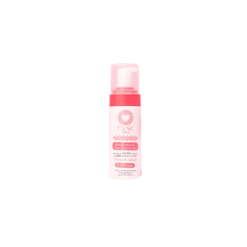 Musc Intime Mousse Intime Sweet Litchi 150ml 1 Musc Intime Mousse Intime Sweet Litchi 150ml