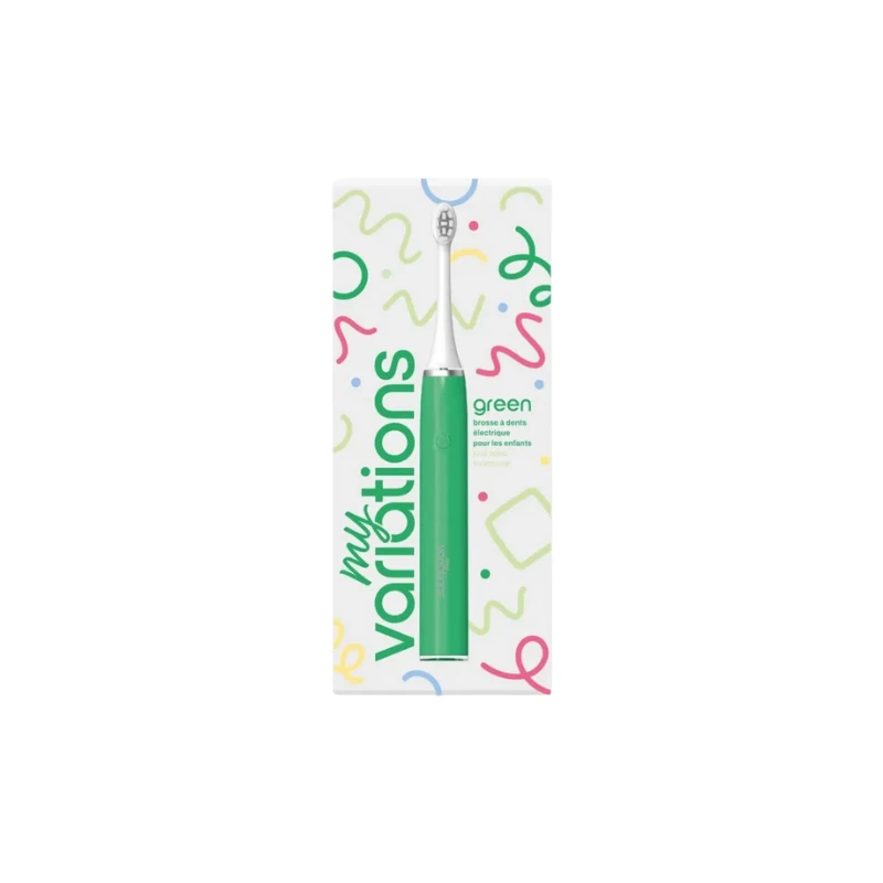 MyVariations Kids Brosse à Dents électrique Enfant Green 1 MyVariations Kids Brosse à Dents électrique Enfant Green