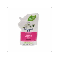 Natessance Gel Douche Envoûtant Jasmin Bio Recharge 650 Ml