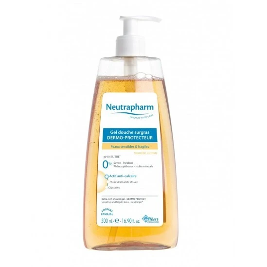 Neutraderm Gel Douche Surgras Dermo-protecteur 500ml 1 Neutraderm Gel Douche Surgras Dermo-protecteur 500ml