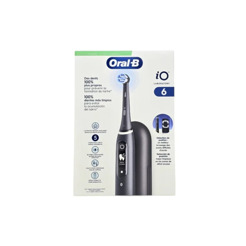 Oral-B Brosse à Dents Electrique IO6 1 Oral-B Brosse à Dents Electrique IO6