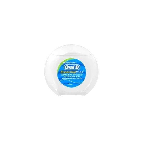 Oral B Fil Ciré Mentholé 50m 1 Oral B Fil Ciré Mentholé 50m