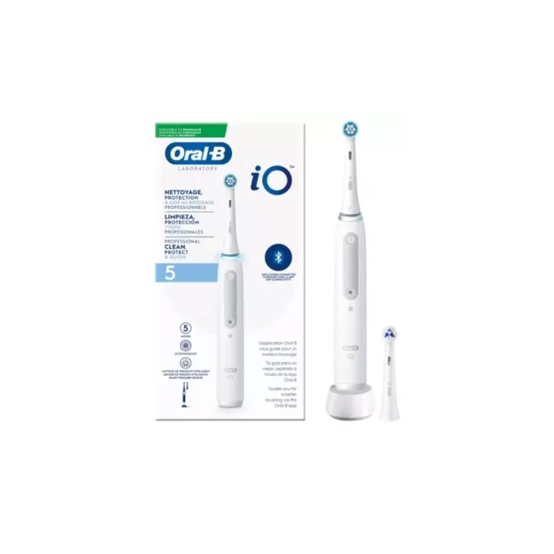 Oral-B IO 5 Brosse à Dents Rechargeable + Accessoires 1 Oral-B IO 5 Brosse à Dents Rechargeable + Accessoires