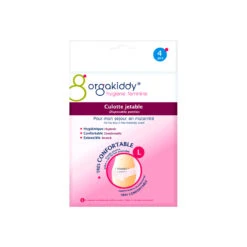 Orgakiddy Culotte Jetable Taille L Sachet De 4 Pièces