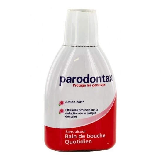 Parodontax Bain De Bouche Quotidien 500ml 1 Parodontax Bain De Bouche Quotidien 500ml