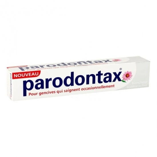 Parodontax Dentifrice Blancheur 75 Ml 1 Parodontax Dentifrice Blancheur 75 Ml