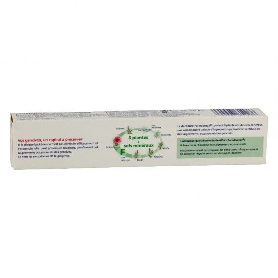 Parodontax Gel Crème Dentifrice 75ml 2 Parodontax Gel Crème Dentifrice 75ml – Image 2