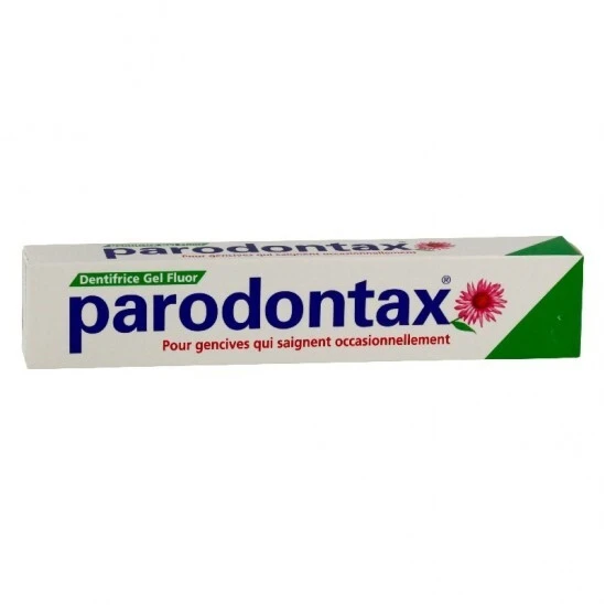 Parodontax Gel Crème Dentifrice 75ml 1 Parodontax Gel Crème Dentifrice 75ml