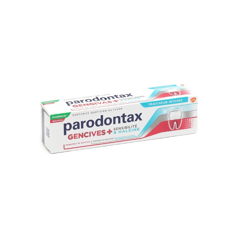 Parodontax Gencives + Sensibilité Haleine Dentifrice 75ml 1 Parodontax Gencives + Sensibilité Haleine Dentifrice 75ml