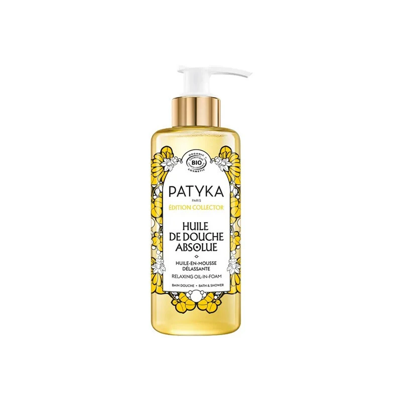 Patyka Huile De Douche Absolue 200ml 1 Patyka Huile De Douche Absolue 200ml