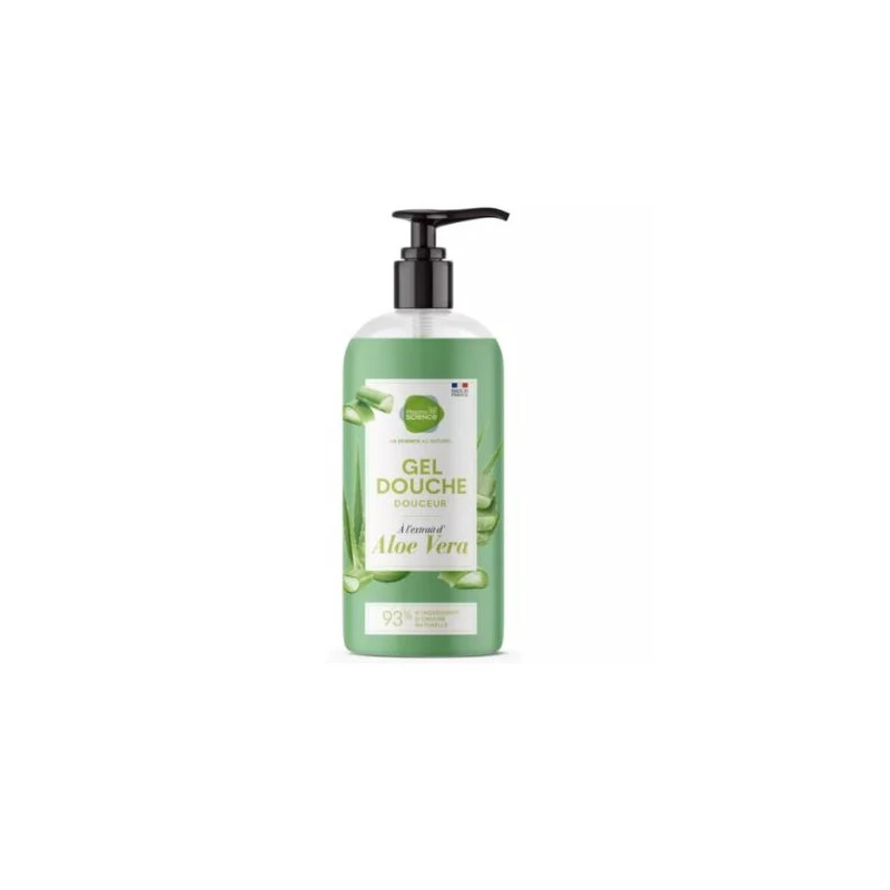 Pharmascience Gel Douche Aloe Vera 1l 1 Pharmascience Gel Douche Aloe Vera 1l