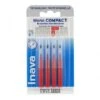 Inava Mono Compact Brossettes Interdentaires Rouge ISO4