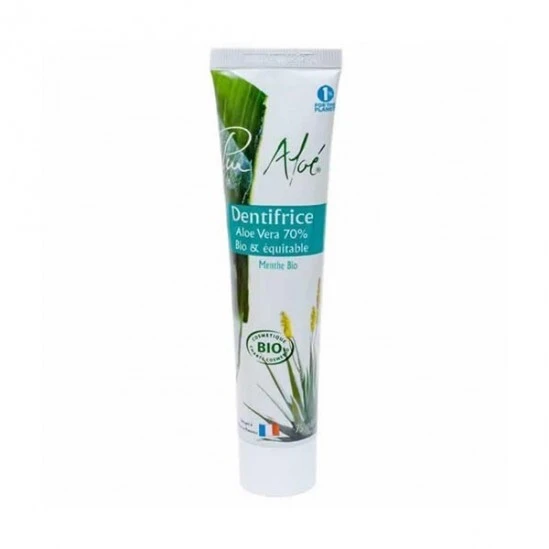Puraloé Dentifrice 70% Aloé Vera 75ml 1 Puraloé Dentifrice 70% Aloé Vera 75ml