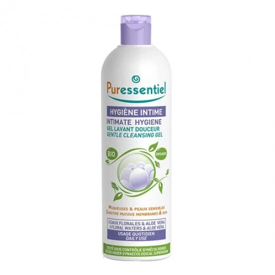 Puressentiel Hygiène Intime Gel Lavant Douceur Bio 500ml 1 Puressentiel Hygiène Intime Gel Lavant Douceur Bio 500ml