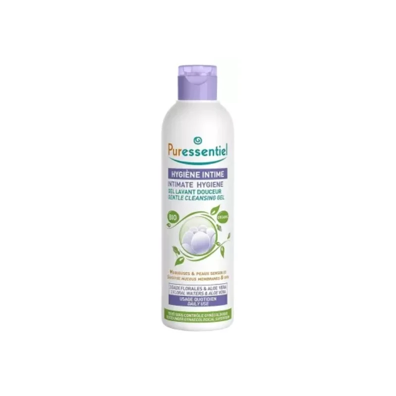 Puressentiel Hygiène Intime Gel Lavant Douceur Bio 200 Ml 1 Puressentiel Hygiène Intime Gel Lavant Douceur Bio 200 Ml