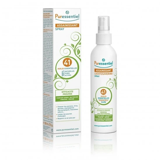 Puressentiel Spray Assainissant Aux 41 Huiles Essentielles 200ml 1 Puressentiel Spray Assainissant Aux 41 Huiles Essentielles 200ml