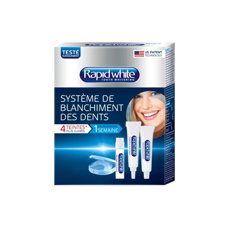 Rapid White 1 Semaine Systeme De Blanchiment Des Dents 1 Rapid White 1 Semaine Systeme De Blanchiment Des Dents