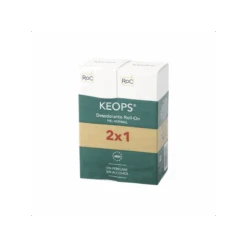 Roc Keops Déodorant Roll-On 0% Aluminium 2x30ml