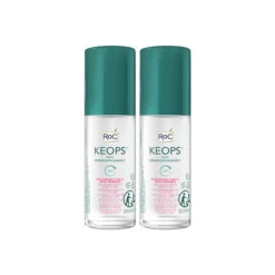 Roc Keops Déodorant Sensitive Roll-on Lot De 2x30ml