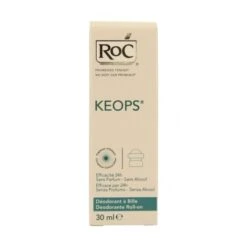Roc Keops Déodorant Bille 30ml -Hygiène Bucco-Dentaire Magasin roc keops dodorant bille 30ml 2