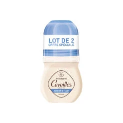 Rogé Cavaillès Déodorant Anti-traces Absorb+ 48h Roll-on Lot De 2x50ml