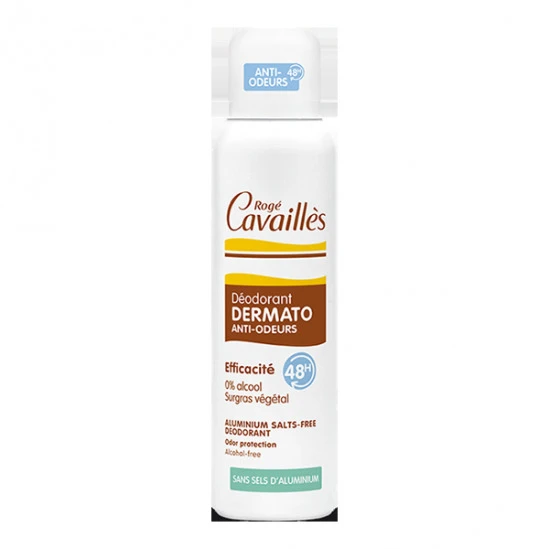 Rogé Cavaillès Dermato Déodorant Anti-odeurs 48h Spray 150ml 1 Rogé Cavaillès Dermato Déodorant Anti-odeurs 48h Spray 150ml