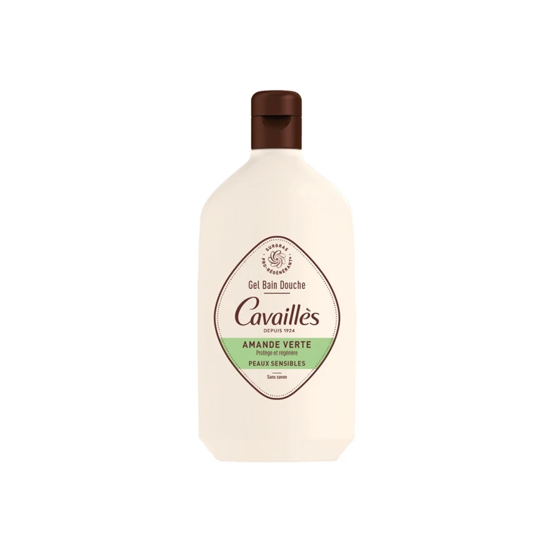 Rogé Cavaillès Gel Bain Douche Amande Verte 400ml 1 Rogé Cavaillès Gel Bain Douche Amande Verte 400ml