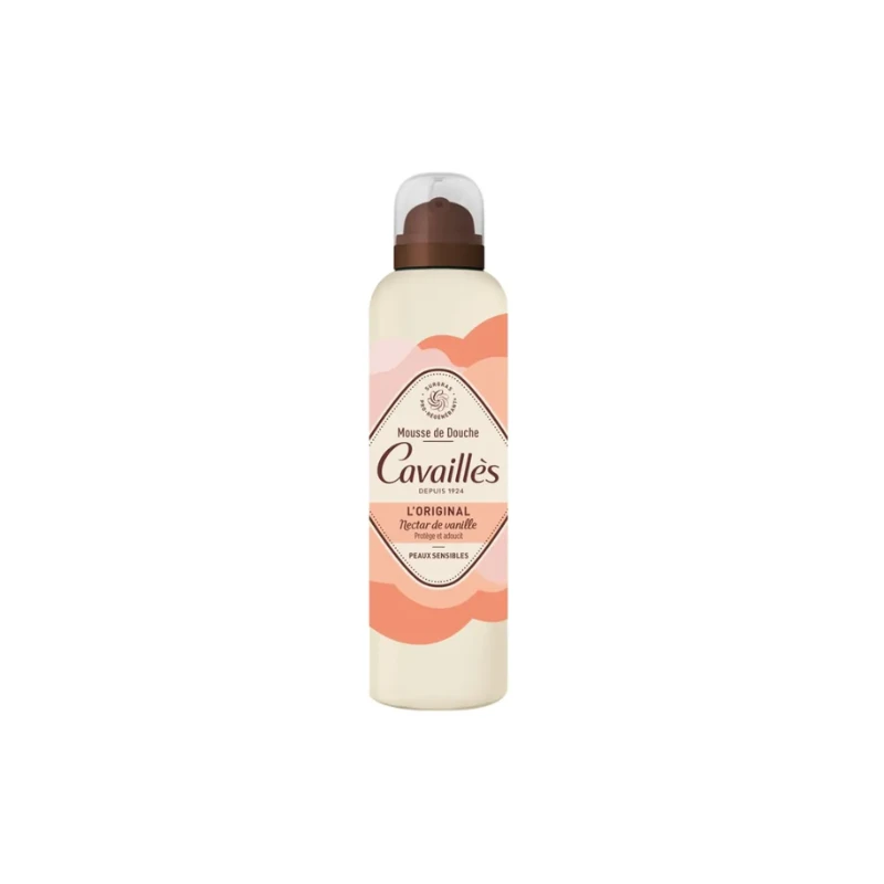 Rogé Cavaillès Mousse De Douche Nectar De Vanille - 200ml 1 Rogé Cavaillès Mousse De Douche Nectar De Vanille - 200ml
