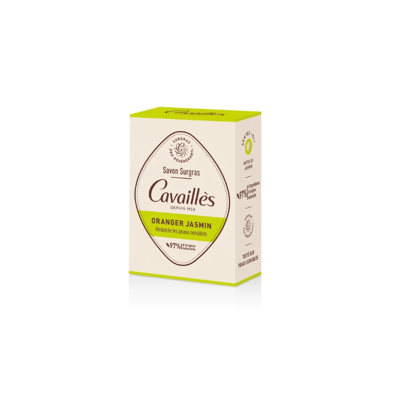 ROGE CAVAILLES Savon Solide Oranger Jasmin 100gr 1 ROGE CAVAILLES Savon Solide Oranger Jasmin 100gr