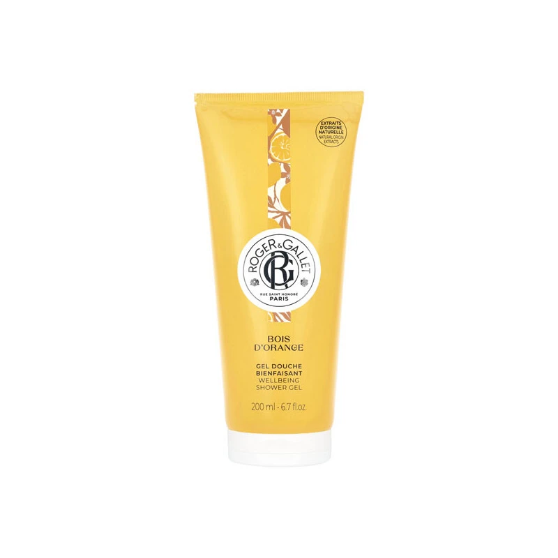 Roger & Gallet Bois D'orange Gel Douche Bienfaisant 200ml 1 Roger & Gallet Bois D'orange Gel Douche Bienfaisant 200ml