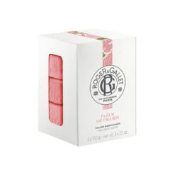 Roger & Gallet Fleur De Figuier Coffret Savons Bienfaisants 300gr