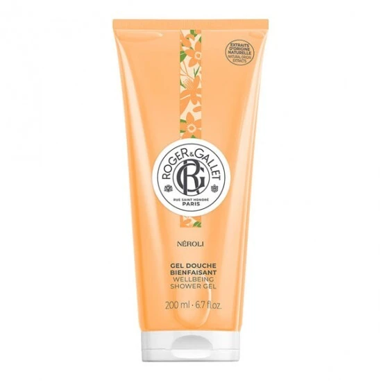 Roger & Gallet Néroli Gel Douche Bienfaisant 200ml 1 Roger & Gallet Néroli Gel Douche Bienfaisant 200ml