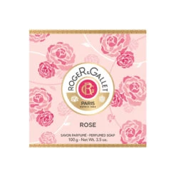 Roger & Gallet Rose Savon Parfumé 100g