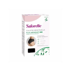 Saforelle Culotte Menstruelle Classic - Flux Abondant - Taille 38