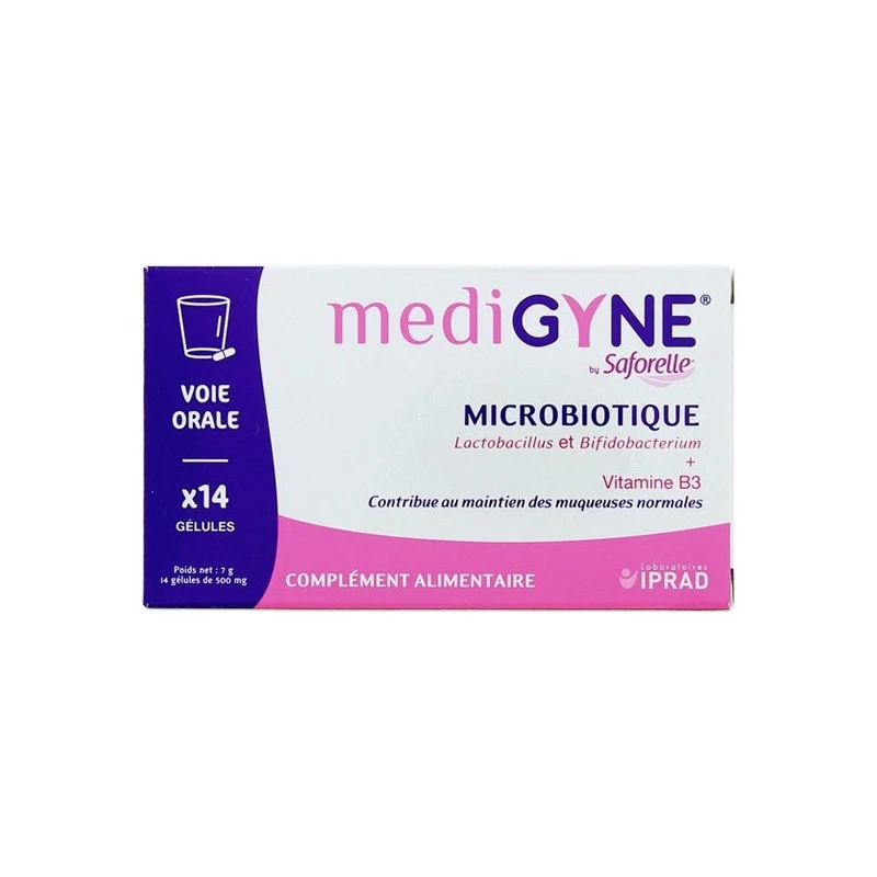 Saforelle Medigyne Microbiotique 14 Gélules 1 Saforelle Medigyne Microbiotique 14 Gélules