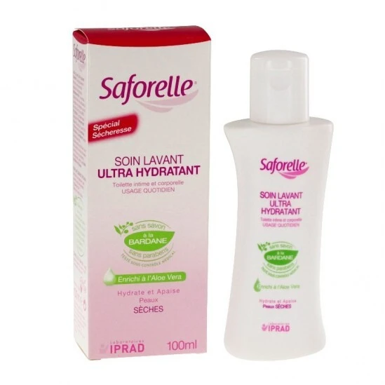 Saforelle Mini Soin Lavant Ultra Hydratant 100 Ml 2 Saforelle Mini Soin Lavant Ultra Hydratant 100 Ml – Image 2