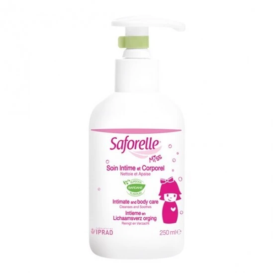 Saforelle Miss Soin Intime Et Corporel 250ml 1 Saforelle Miss Soin Intime Et Corporel 250ml