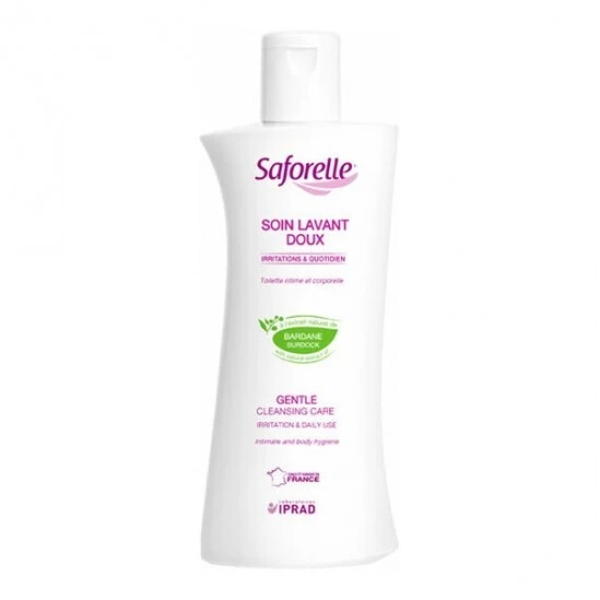 Saforelle Soin Lavant Doux 250mL 1 Saforelle Soin Lavant Doux 250mL