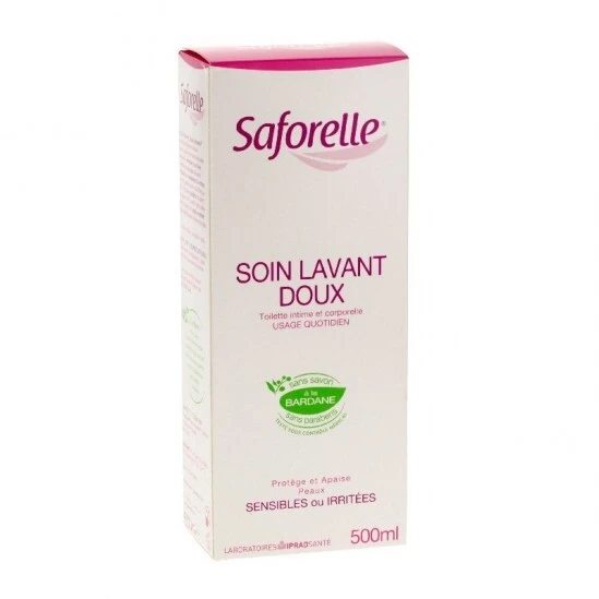 Saforelle Soin Lavant Doux 500ml 1 Saforelle Soin Lavant Doux 500ml