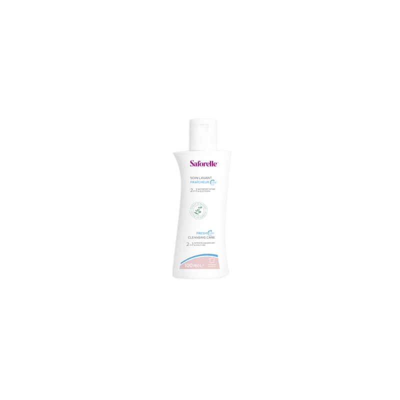 Saforelle Soin Lavant Fraîcheur 100 Ml 1 Saforelle Soin Lavant Fraîcheur 100 Ml