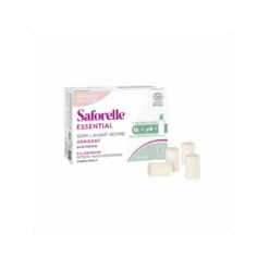 SAFORELLE - Soin Lavant Intime Apaisant Recharge - 4 X 6g