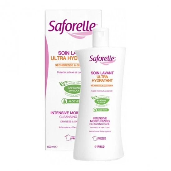 Saforelle Soin Lavant Ultra Hydratant 250ml 1 Saforelle Soin Lavant Ultra Hydratant 250ml