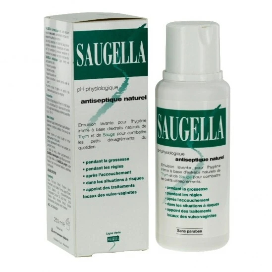 Saugella Antiseptique Naturel 250ml 2 Saugella Antiseptique Naturel 250ml – Image 2
