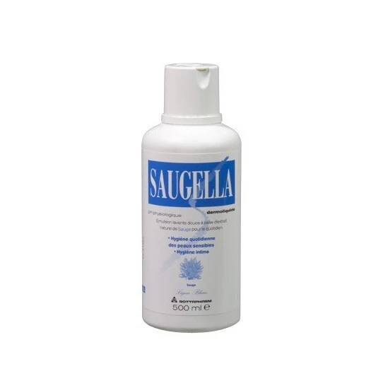 Saugella Dermoliquide Bleu 250ml 1 Saugella Dermoliquide Bleu 250ml