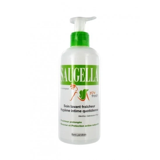 Saugella You Fresh Soin Lavant Fraîcheur 200ml 1 Saugella You Fresh Soin Lavant Fraîcheur 200ml