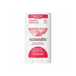 Schmidt's Sensitivité Déodorant Noix De Coco & Kaolin Stick 75gr