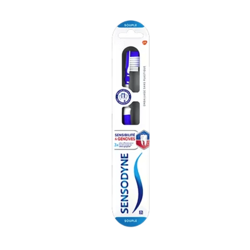 Sensodyne Brosse à Dents Sensibilité & Gencives 1 Sensodyne Brosse à Dents Sensibilité & Gencives